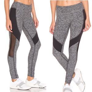 Beyond Yoga Side Mesh Contrast Leggings